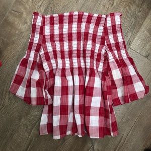 Off the shoulder top blouse